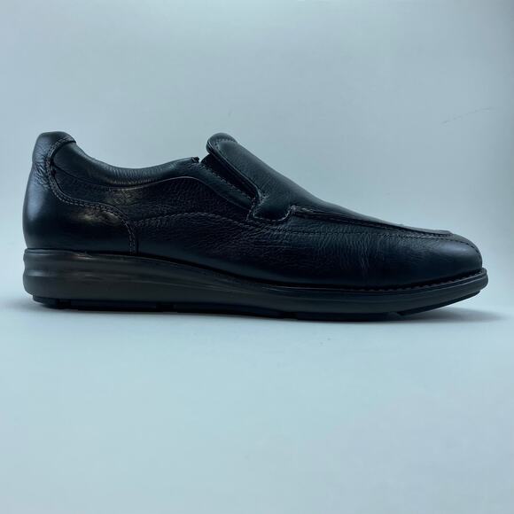 JOHNSTON & MURPHY “Lanning” SlipOn Black Leather Shoes Men’s Size 8.5 main image 8